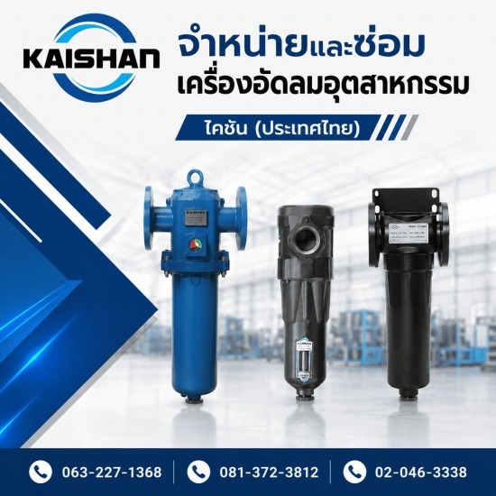 ฟิลเตอร์ กรองอากาศปั๊มลม