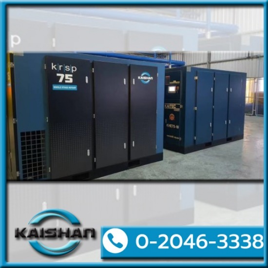 จำหน่ายปั๊มลมอุตสาหกรรม - ไคชัน (ประเทศไทย) - ขายเครื่องอัดลมขนาดใหญ่