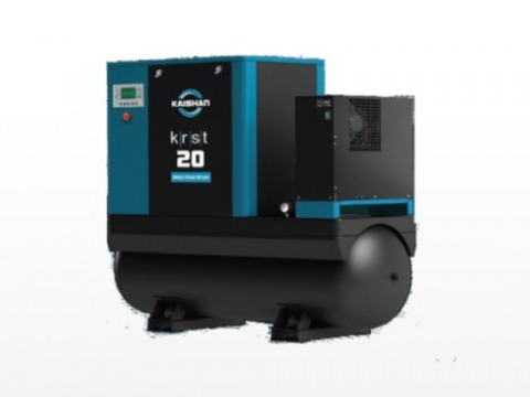 เครื่องอัดลมแบบสกรู รุ่น KRST Series