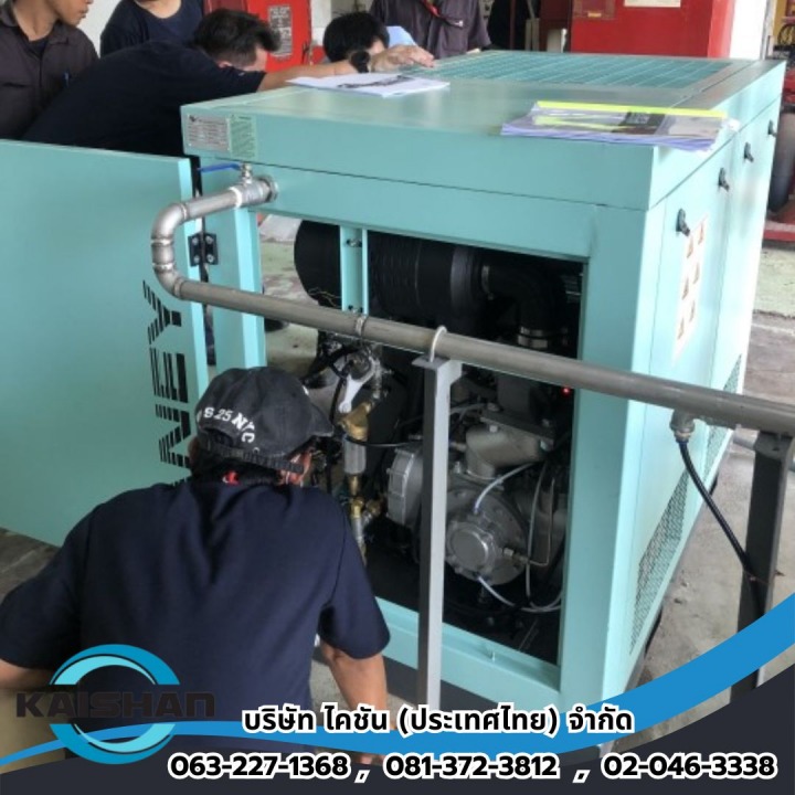 ขายเครื่องปั๊มลมอุตสาหกรรม ราคาถูก