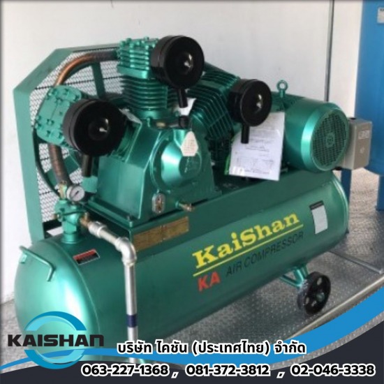 เครื่องอัดลมประเภทลูกสูบ (Piston Air Compressor)