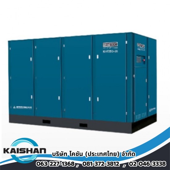 เครื่องอัดลมประเภทสกรู (Screw Air Compressor)